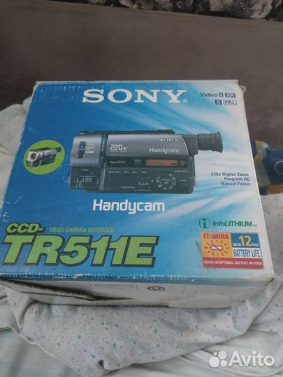 Видеокамера sony