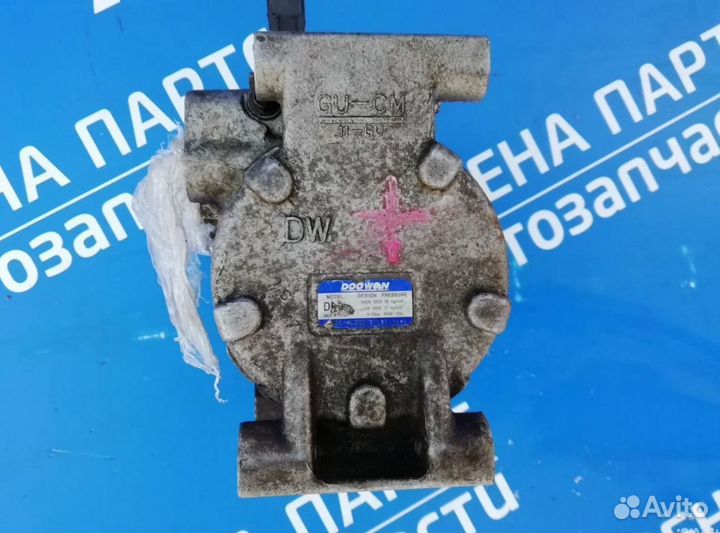 Компрессор кондиционера Hyundai Solaris KIA Rio 3