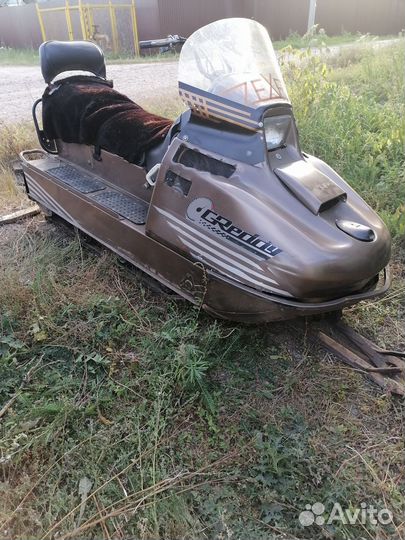 Снегоход буран 640