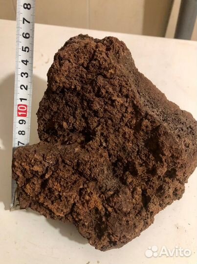 Лава вулканическая