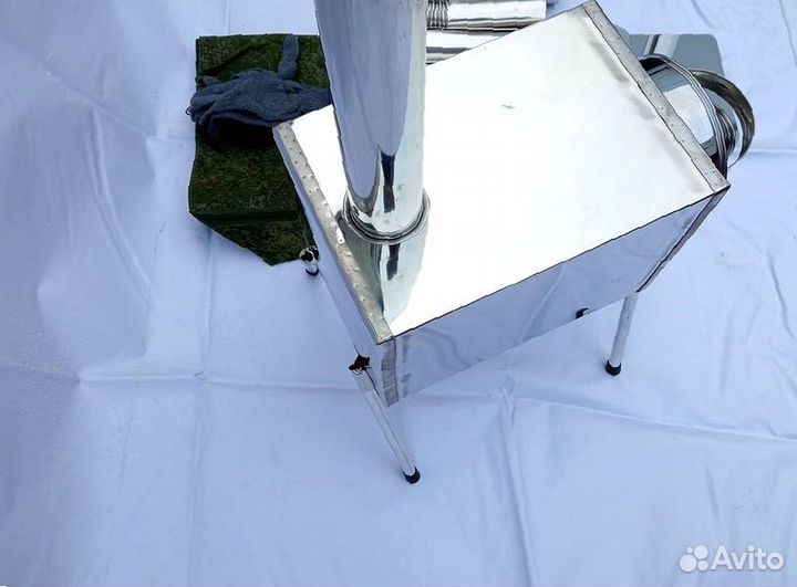 Печь для палатки Малая на 15 л