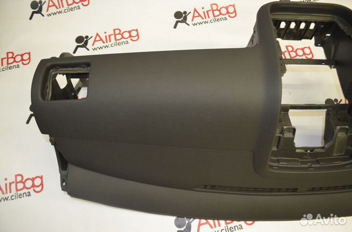 Торпедо Volkswagen Golf под повторное срабатывание