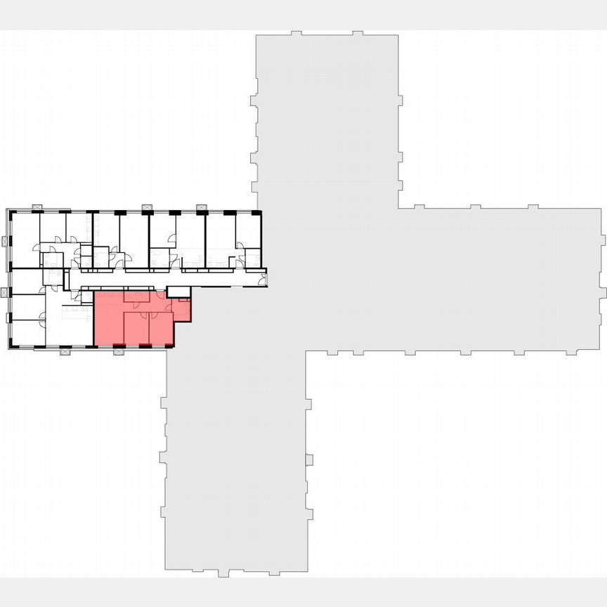 2-к. апартаменты, 60 м², 25/30 эт.