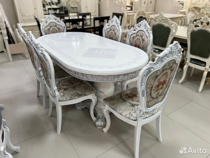 Стол Голд овал