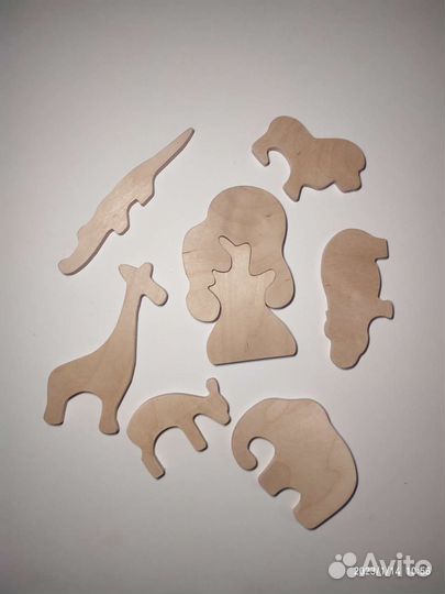 Деревянные сортеры