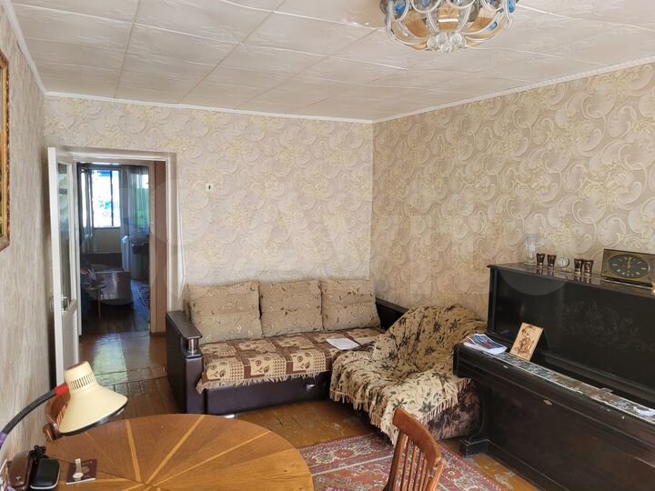 2-к. квартира, 46,8 м², 3/5 эт.