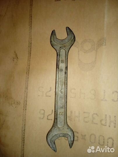 Ключ рожковый СССР
