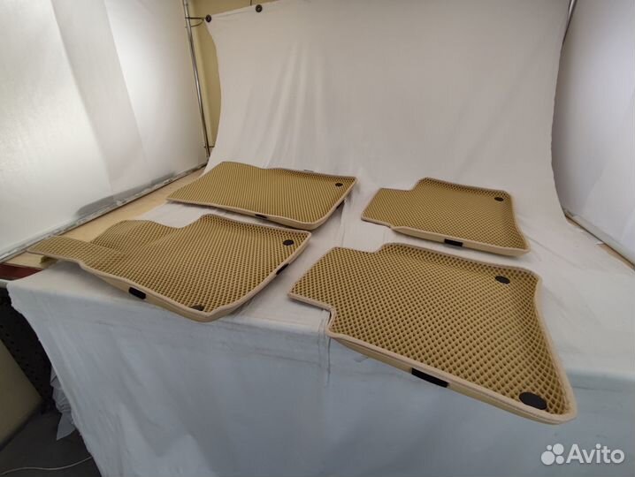 Ева (EVA, эва) коврики мерседес с класс лот 462