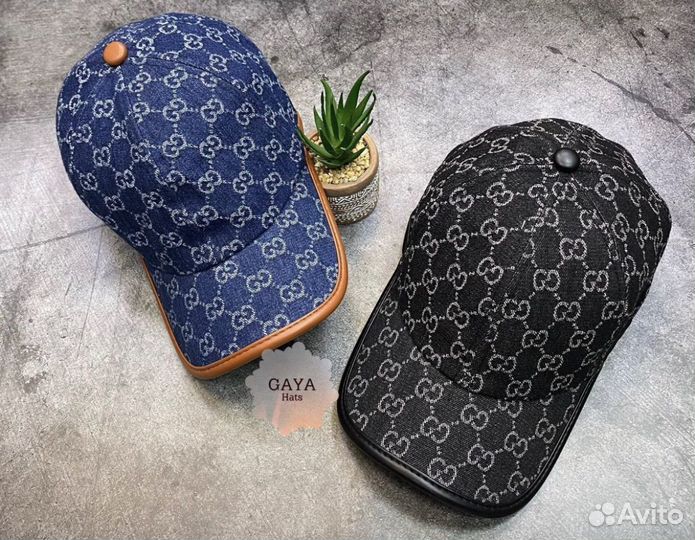 Бейсболка gucci