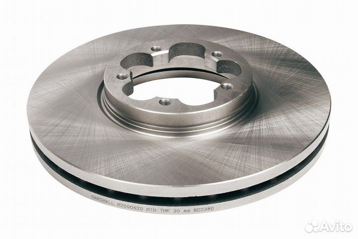 Тормозной диск передн. Ford Transit viii 13- (с