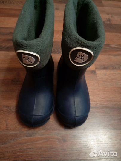 Сапоги на мальчика