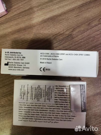 Катриджи Акку-чек