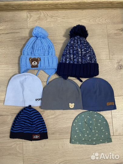Шапки пакетом 46/48