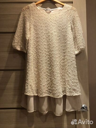 Платье Calvin Klein поздничное нарядное