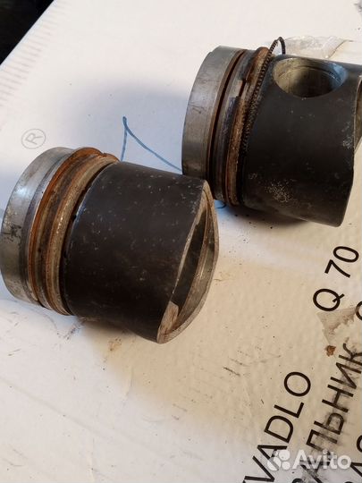 Поршень камаз 740