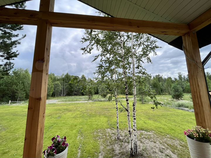 Дом 70 м² на участке 8,46 га