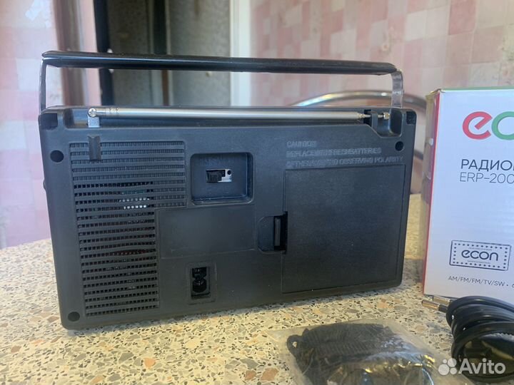 Радиоприёмник «Есon» PRO