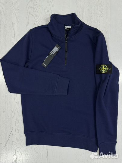 Джемпер на молнии Stone Island