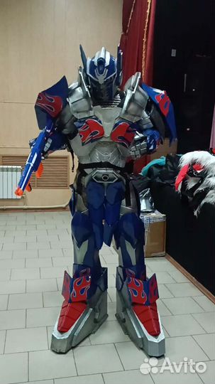 Робот трансформер Оптимус