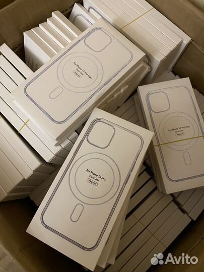 Чехлы Magsafe iPhone 13 Pro (Max)