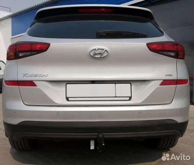 Фаркоп KIA Sportage Hyundai Tucson 2018-2021