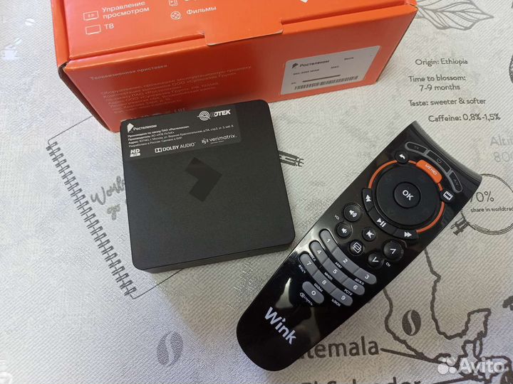 TV приставка Ростелеком
