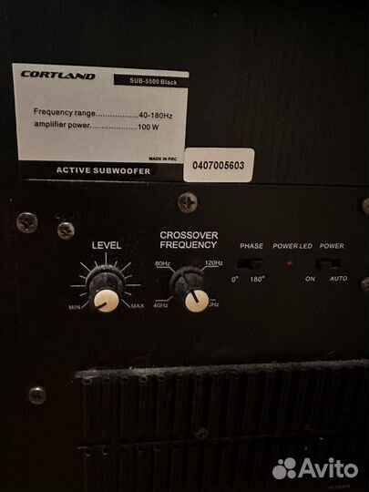 Ресивер и акустика