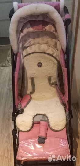 Детские санки коляска