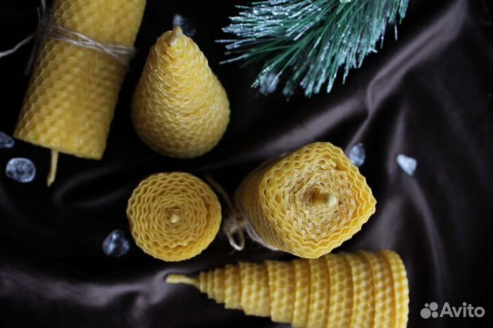 Свечи из вощины