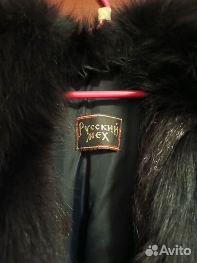 Шуба из нутрии