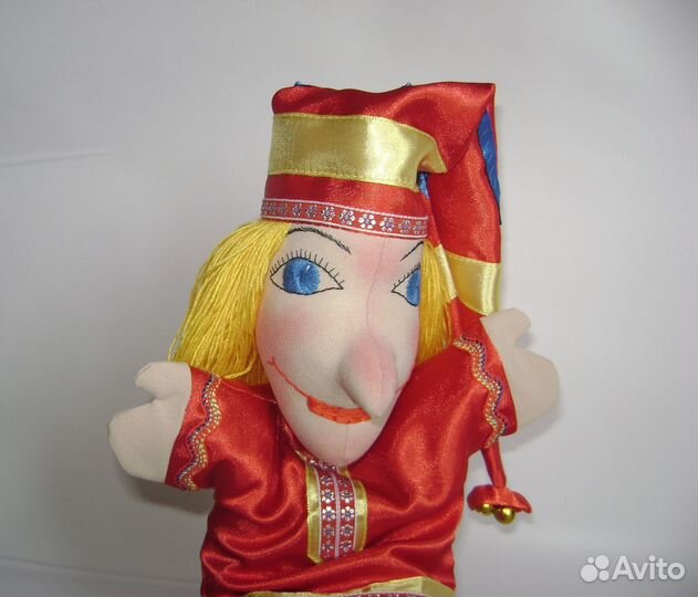 Петрушка перчаточный