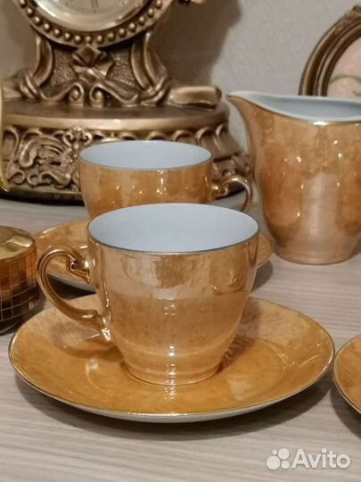 Чайно кофейный сервиз польша