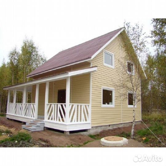 Металлосайдинг с полимерным покрытием