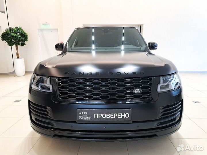 Land Rover Range Rover 5.0 AT, 2019, 85 023 км