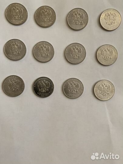 Монеты биметалл 10 и врачи борцы с ковид 25