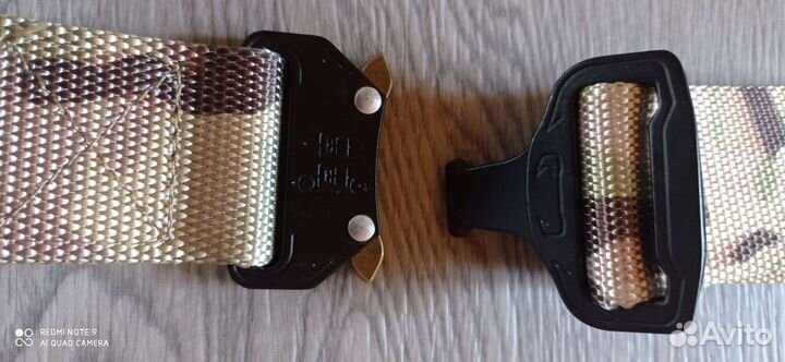 Тактические ремни мужские