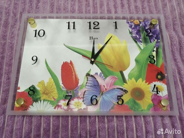 Часы настенные, разные