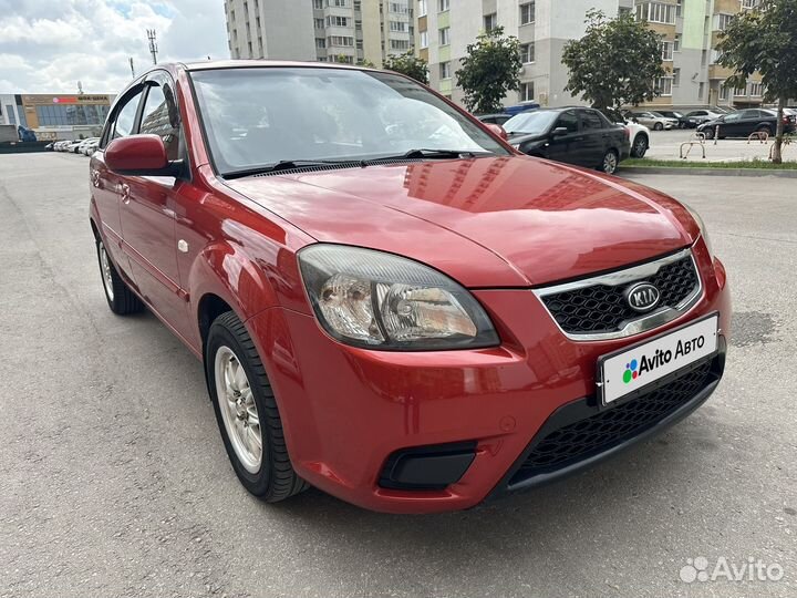 Kia Rio 1.4 МТ, 2010, 156 000 км