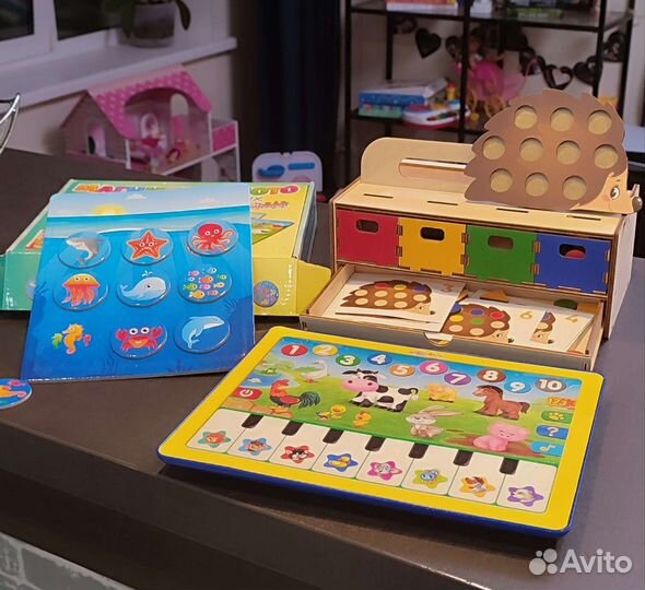 Развивающие игрушки