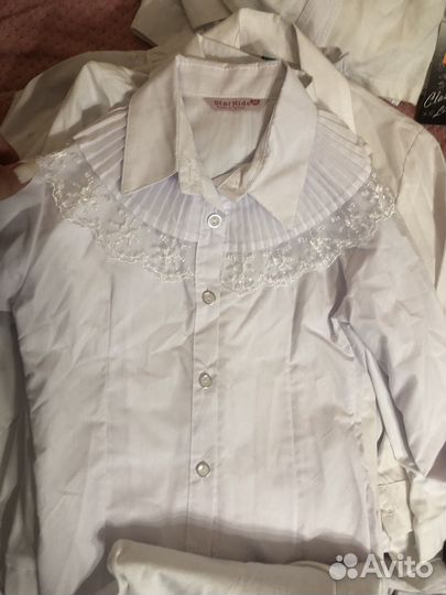 Школньные блузки 140-152