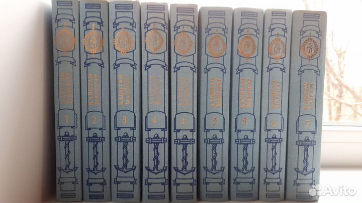 Сочинения капитана мариэтта