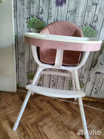 Стульчик для кормления happy baby