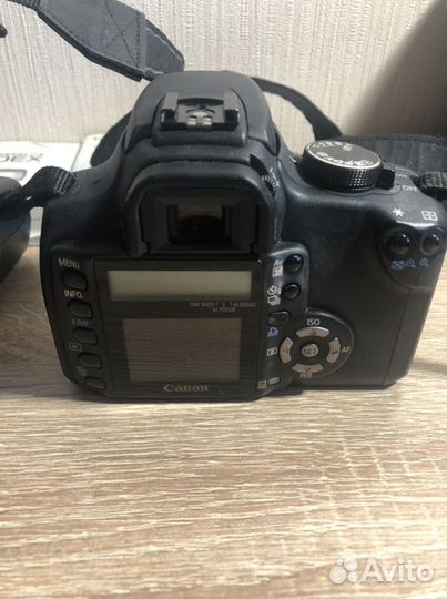 Фотоаппарат Canon eos 350d полный комплект