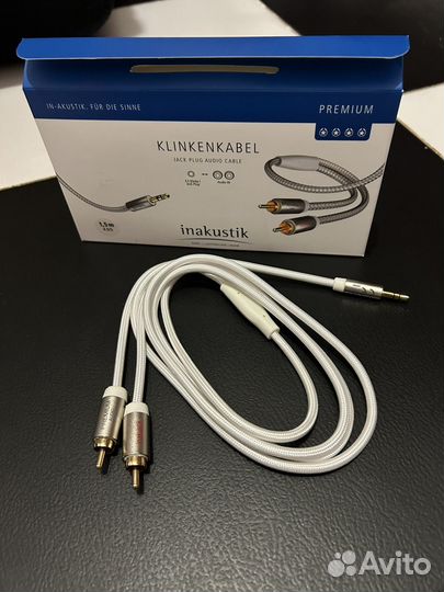 Inakustik premium jack- 2 rca