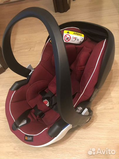 Автокресло BeSafe Izi Go 0+