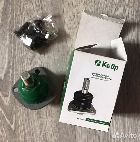 Пальцы шаровых передней подвески