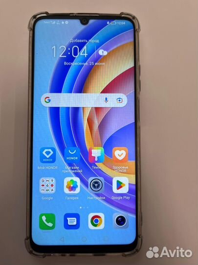 Honor X7A 4/128 гб