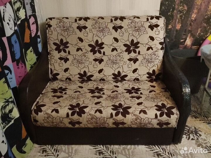 Диван раскладной бу