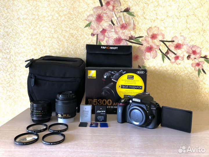 Nikon d5300 kit