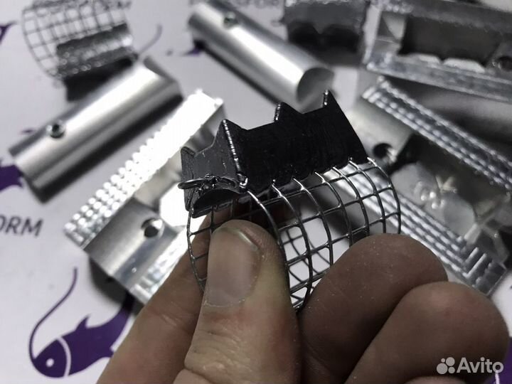 Форма чпу для литья фидерных кормушек (треуг. грун